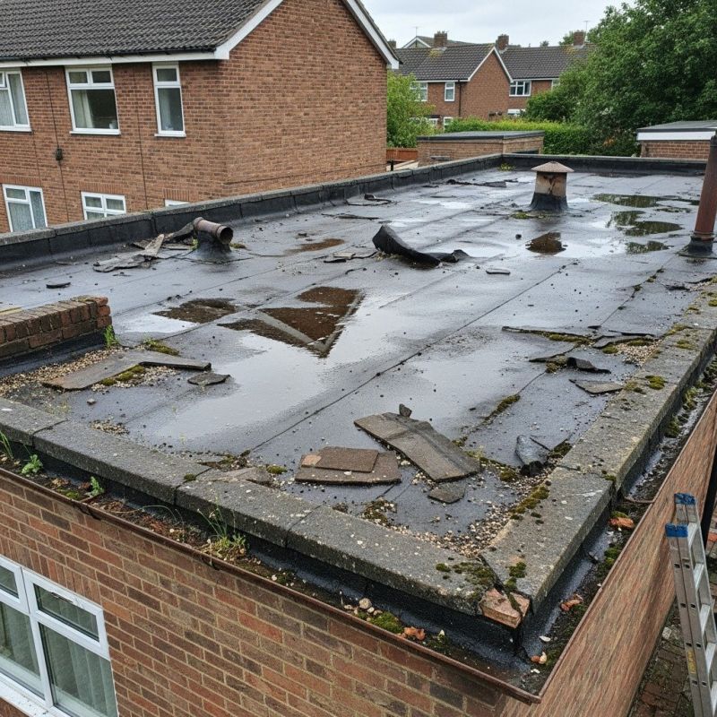 Composite Roof Repair